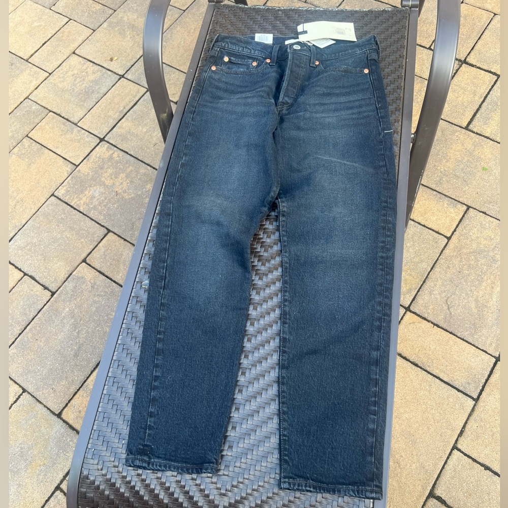 Levi’s Black Straight Leg Jeans